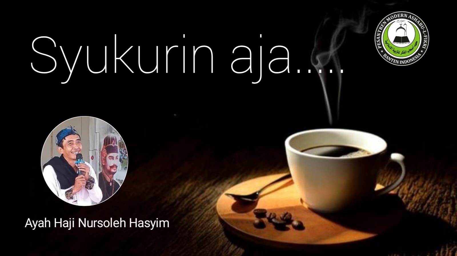 Read more about the article SYUKURIN AJA….