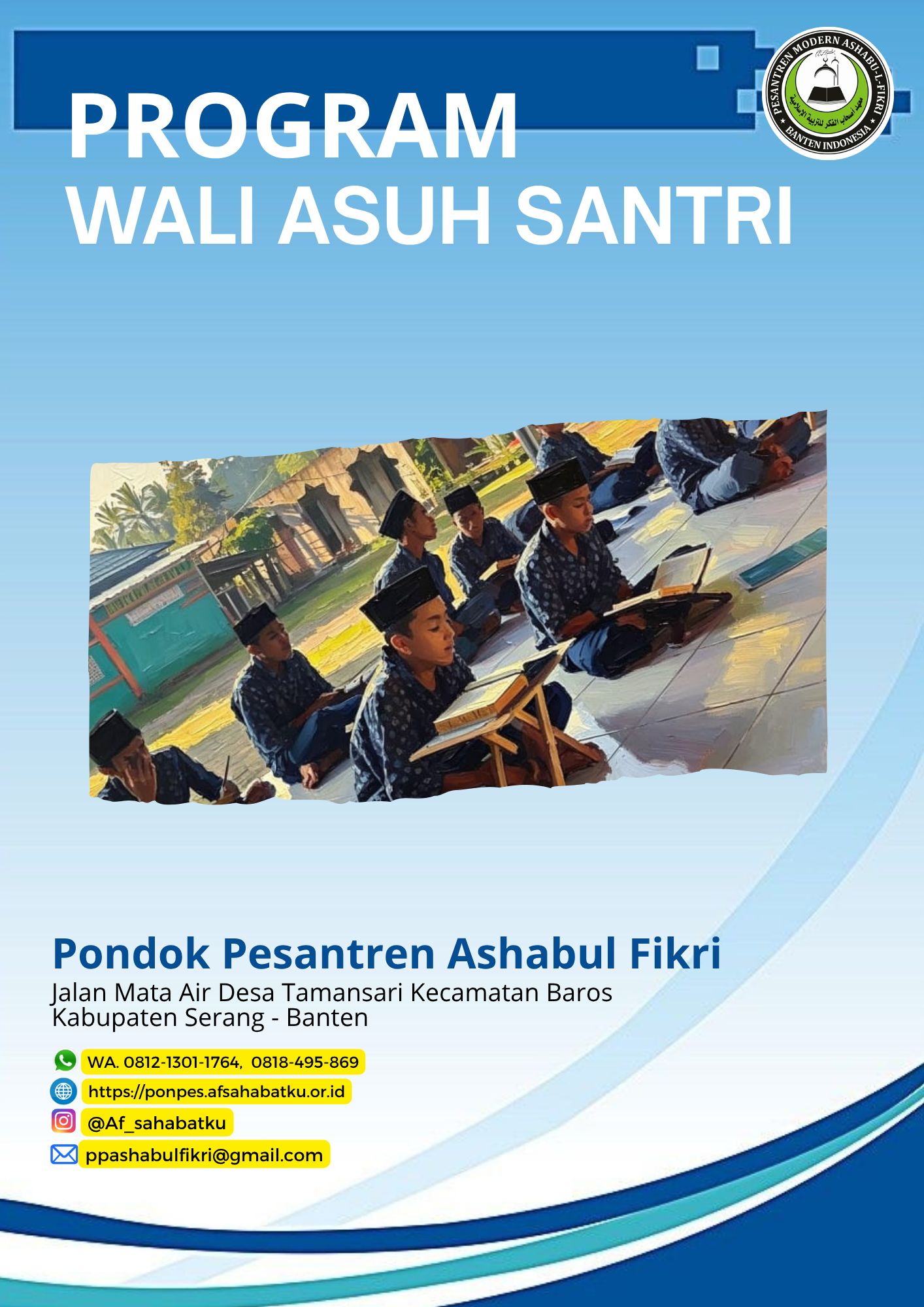 Read more about the article WALI  ASUH SANTRI