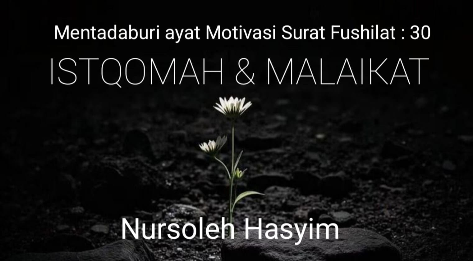 Read more about the article ISTIQOMAH & MALAIKAT